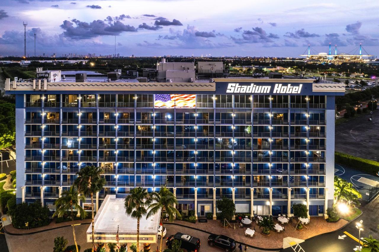 Stadium Hotel Miami Gardens Exterior foto