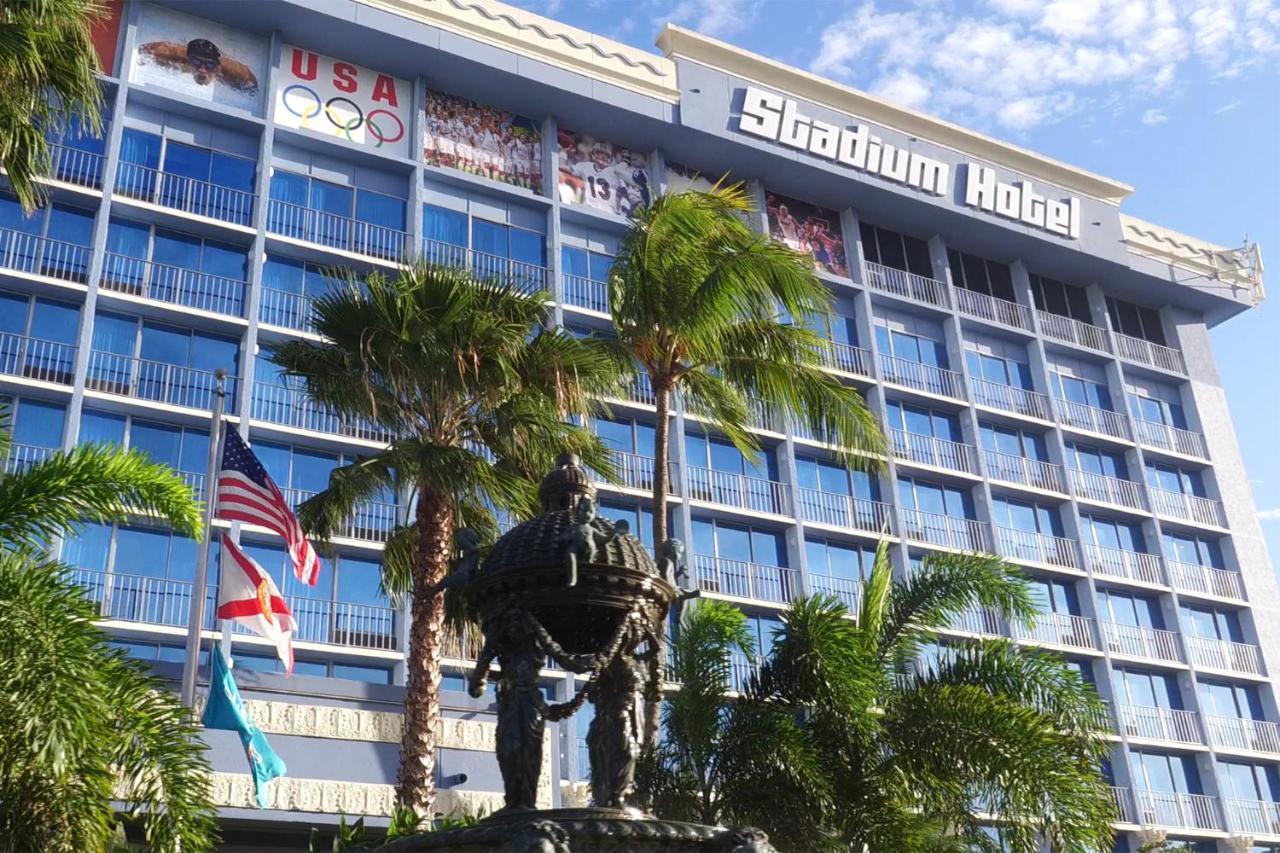 Stadium Hotel Miami Gardens Exterior foto